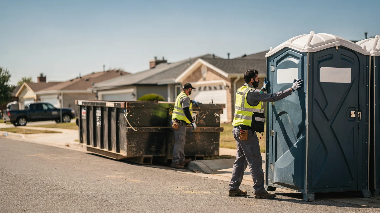 Porta Potty Rental in Lucasville, OH near me